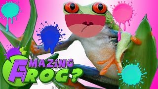 ポッキー / PockySweets カエルがトイレで〇〇〇!! - バカゲー Amazing Frog 実況プレイ YOUTUBE動画まとめ