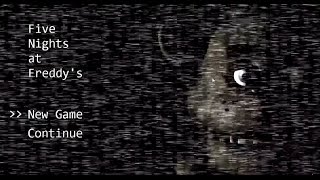 あまり驚かないガッチマンはホラーゲームばかりやっている 【実況】深夜警備員のバイトが怖すぎるFive Nights at Freddy's:01 YOUTUBE動画まとめ