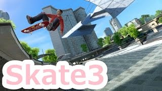 ポッキー / PockySweets 坂で吹っ飛ぶスケーター Skate3実況プレイ Part4 YOUTUBE動画まとめ