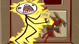 ポッキー / PockySweets 史上最悪のエレベーター事故 - Trollface Quest 13 実況プレイ YOUTUBE動画まとめ